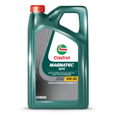 Dầu động cơ Castrol Magnatec SUV 5W-30 API SP